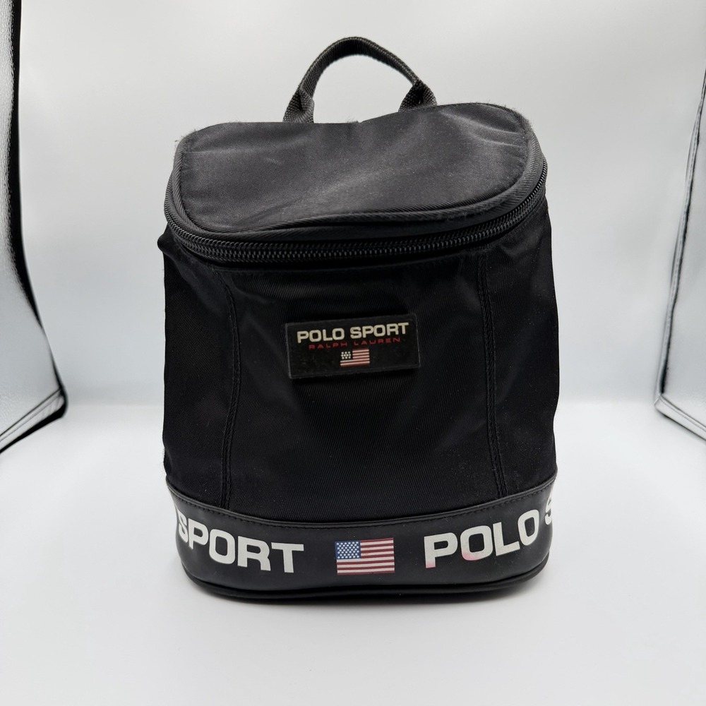 VTG 1990's Polo Sport by Ralph Lauren Mini Backpack Blue